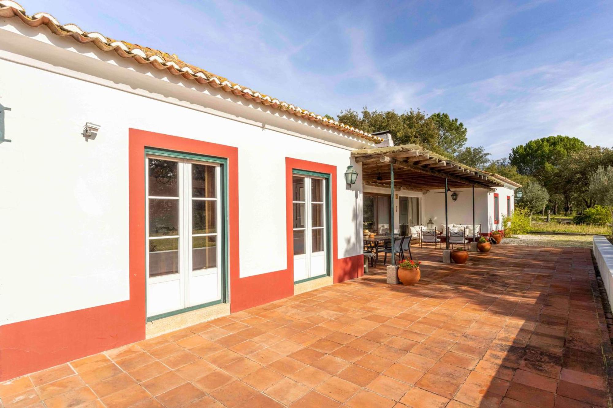 Villa Casas Da Horta à Alcácer do Sal Extérieur photo