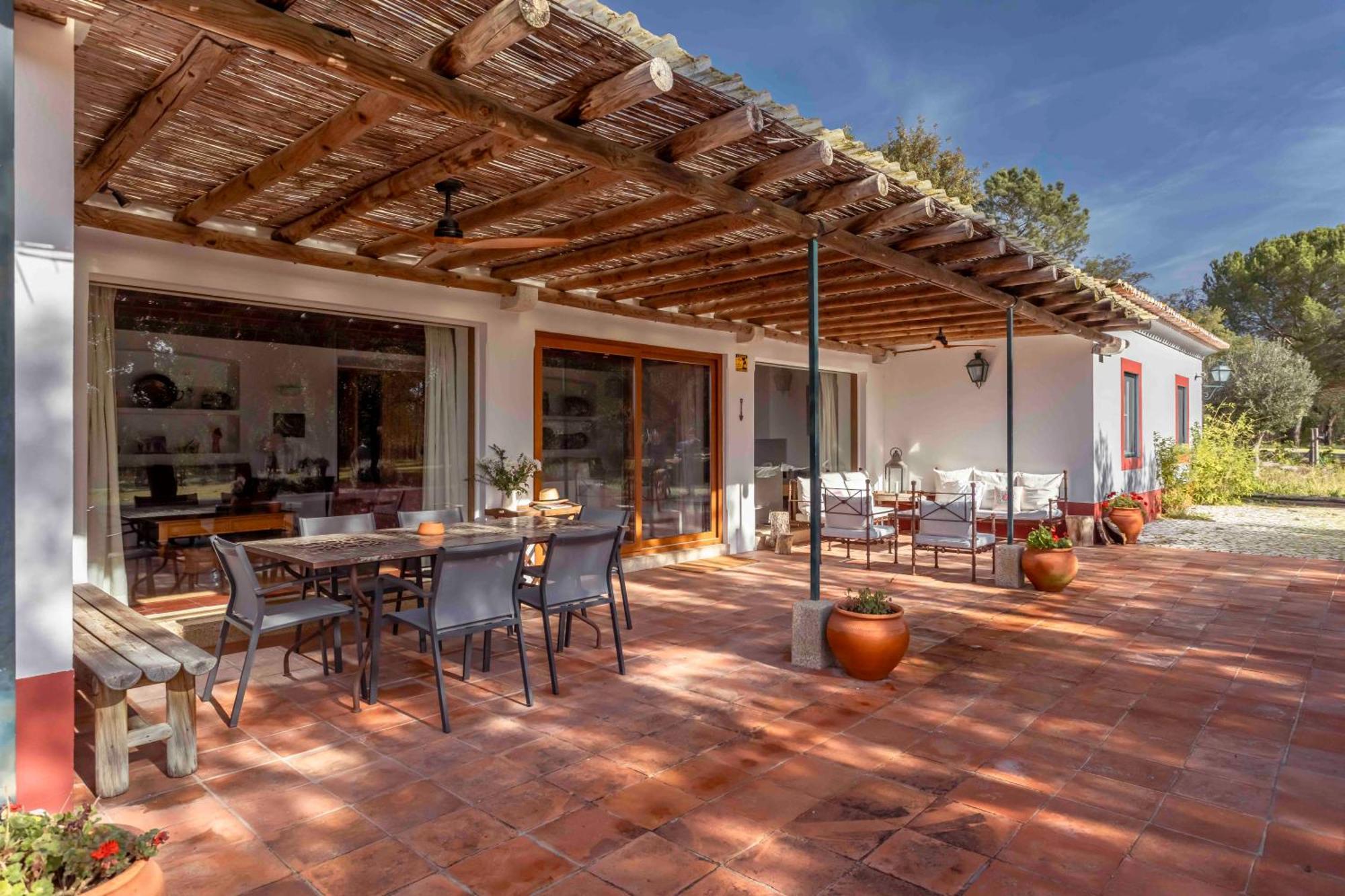 Villa Casas Da Horta à Alcácer do Sal Extérieur photo