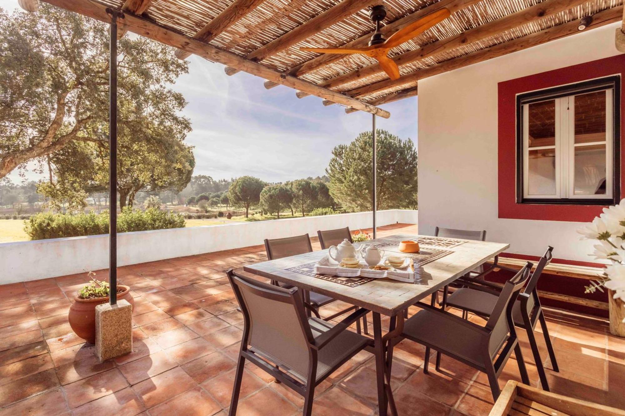 Villa Casas Da Horta à Alcácer do Sal Extérieur photo